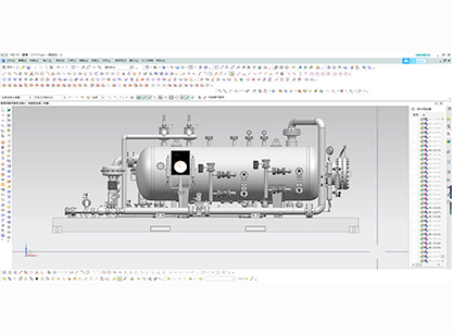 Luoyang Runcheng Petrochemical Equipment designs three-phase gas separators for customers in India